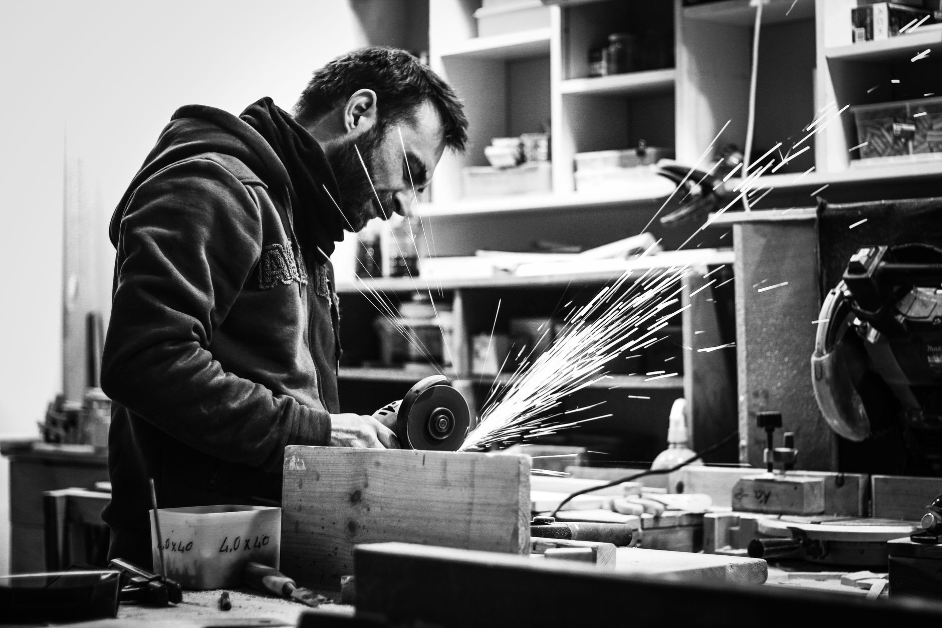 Chantier menuiserie Paris